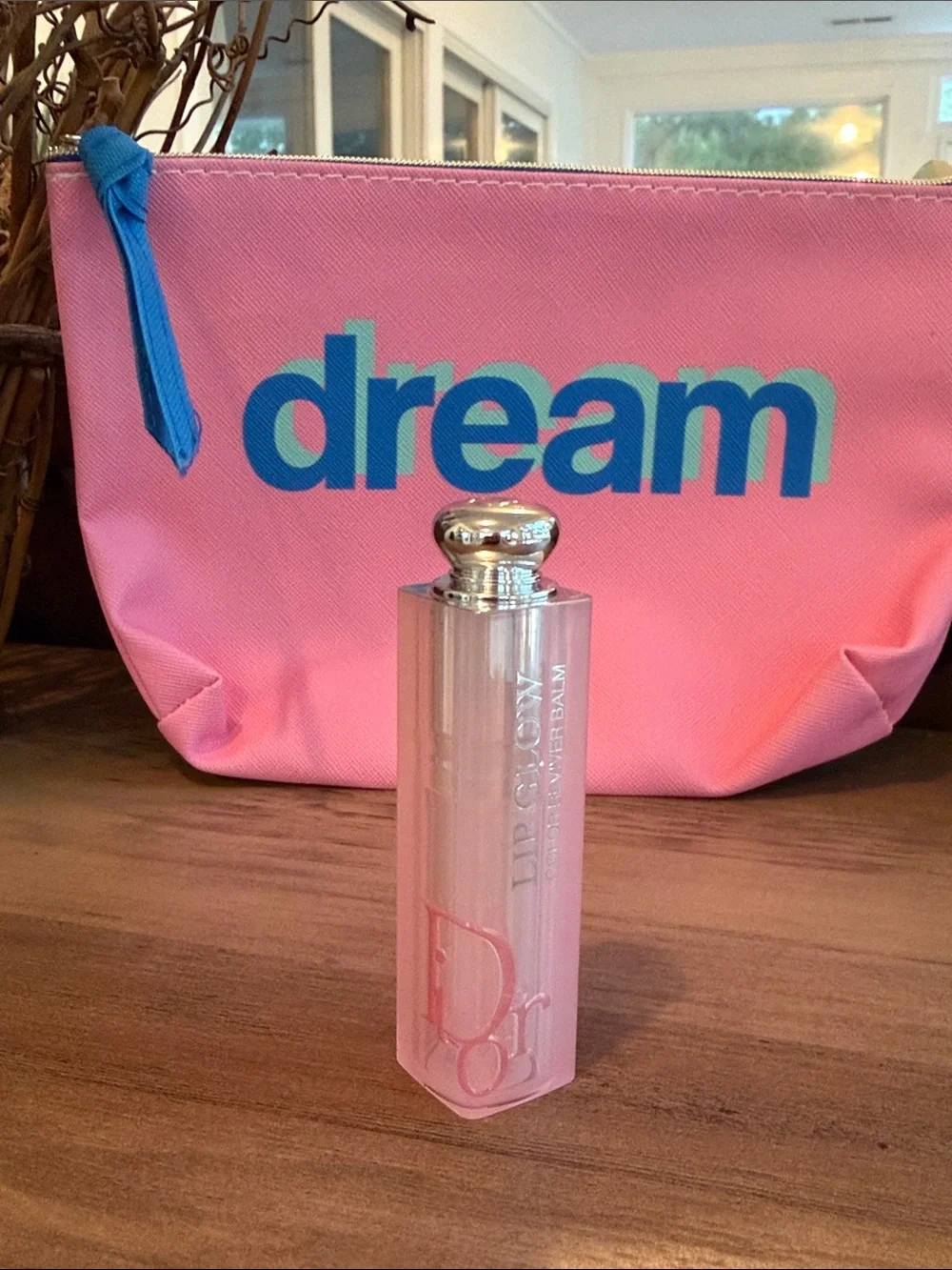 Dior Pink Lip Glow Color Reviver Balm 059